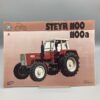 STEYR Prospekt Traktor 1100/1100a