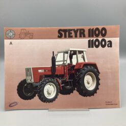 STEYR Prospekt Traktor 1100/1100a