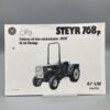 STEYR Prospekt Plantagen-Traktor 768p