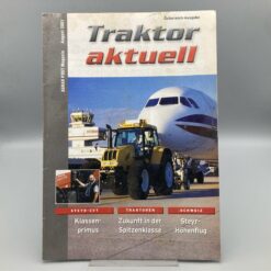 STEYR Magazin "Traktor aktuell" 08/2001