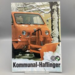 STEYR Prospekt Kommunal-Haflinger