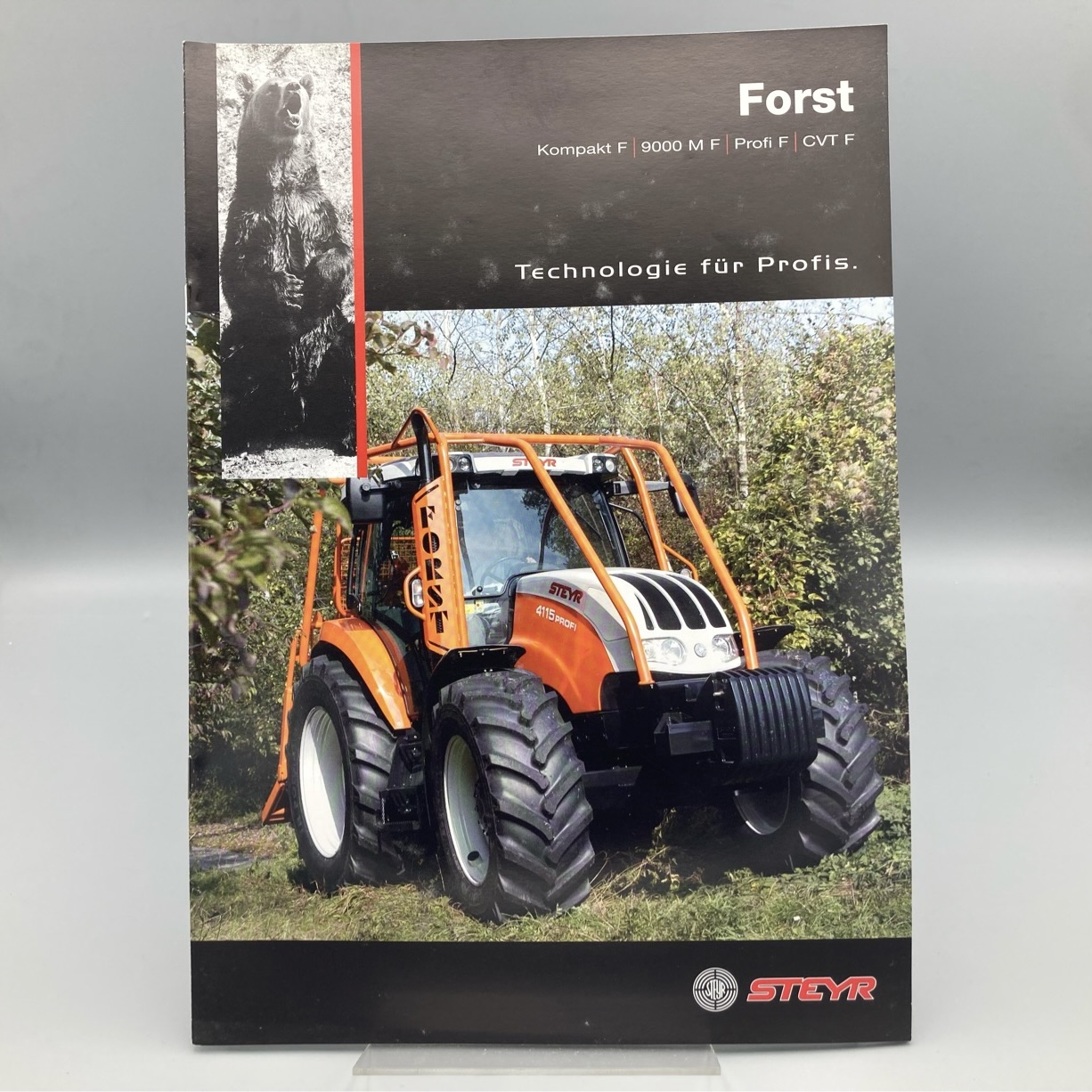 STEYR Prospekt Traktor Forst