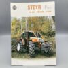 STEYR Prospekt Traktor Forst