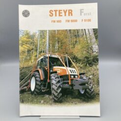 STEYR Prospekt Traktor Forst