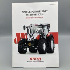 STEYR Prospekt Traktor EXPERT CVT "Wahre Experten erkennt man am Werkzeug"