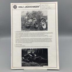 STEYR Technische Daten zu Holz-Rückewagen