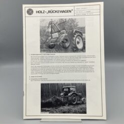 STEYR Technische Daten zu Holz-Rückewagen