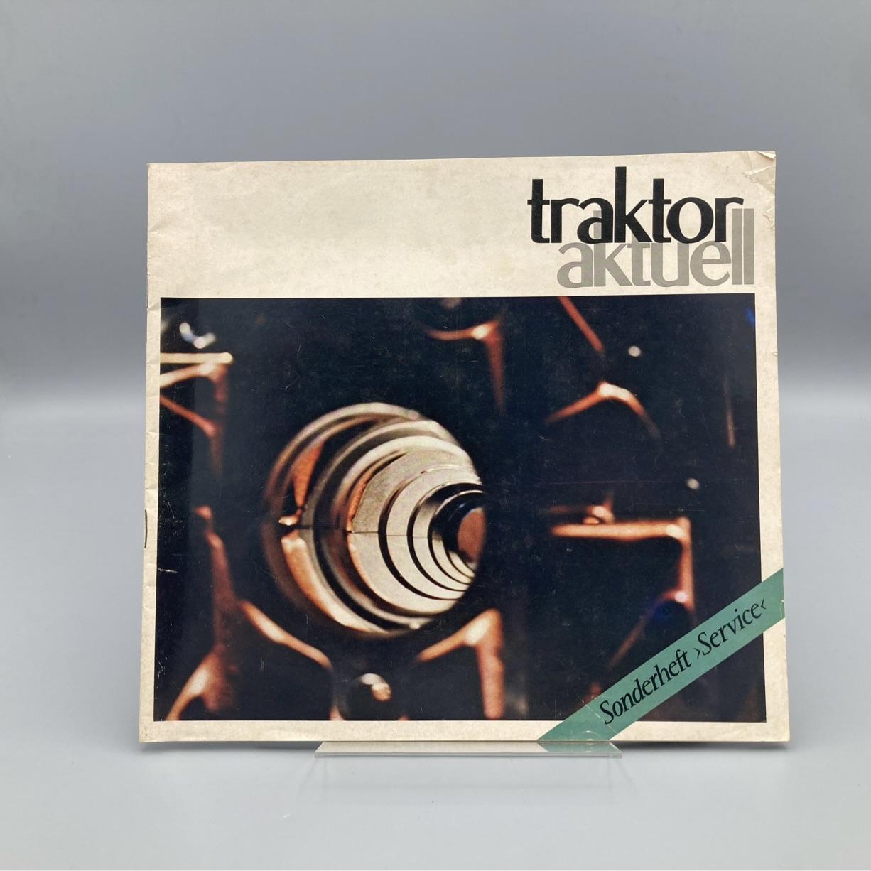 STEYR Magazin "Traktor aktuell" Sonderheft "Service" 1971