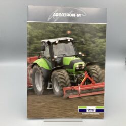 DEUTZ FAHR Prospekt Traktor AGROTRON M