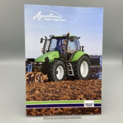 DEUTZ FAHR Prospekt Traktor AGROTRON 120-165 MK3