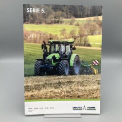 DEUTZ FAHR Prospekt Traktor Serie 5