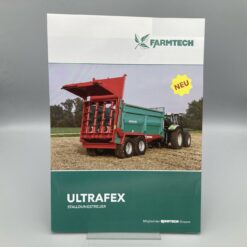 FARMTECH Prospekt Stalldungstreuer