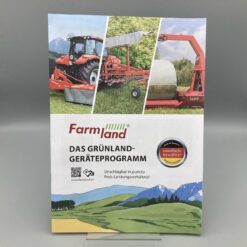 GRUBER Prospekt Grünland-Geräteprogramm FARMLAND