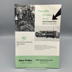 FALLER Prospekt Dung-Zug
