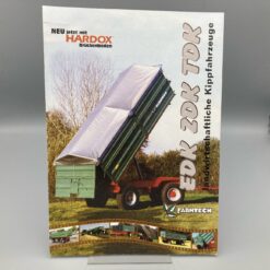 FARMTECH Prospekt Kippfahrzeuge