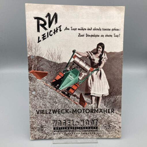 VOGEL & NOOT Prospekt Vielzweck-Motormäher RN LEICHT