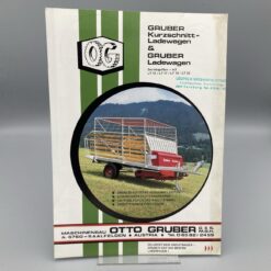 GRUBER Prospekt Ladewagen