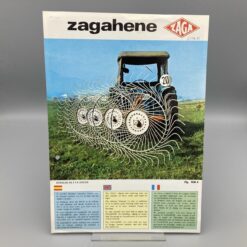 ZAGA Prospekt Sternradheumaschine