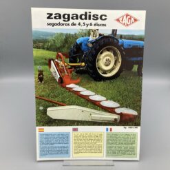 ZAGA Prospekt Scheibenmäher