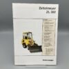 ZETTELMEYER Prospekt Minilader ZL302