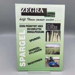 ZEGRA Prospekt Spargelernte Geräte-Programm