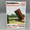 ZAUNRITH Prospekt Tandem-Dreiseiten-Kipper