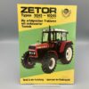 ZETOR Prospekt Traktor 9245 Turbo/10245 Turbo