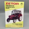 ZETOR Prospekt Traktor 4320