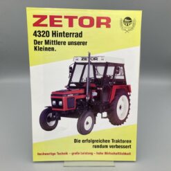 ZETOR Prospekt Traktor 4320