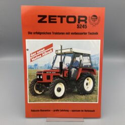 ZETOR Prospekt Traktor 5245