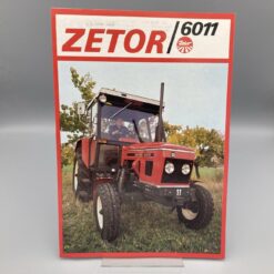ZETOR Prospekt Traktor 6011