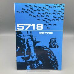 ZETOR Prospekt Traktor 5718