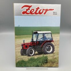 ZETOR Prospekt Traktor 5211/5245