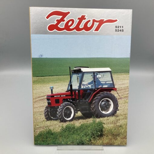 ZETOR Prospekt Traktor 5211/5245