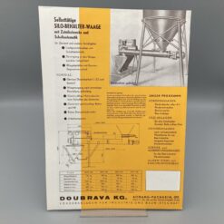 DOUBRAVA Prospekt Silo-Behälter-Waage