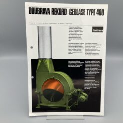 DOUBRAVA Prospekt RECORD-Gebläse