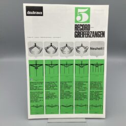 DOUBRAVA Prospekt RECORD-Greiferzangen