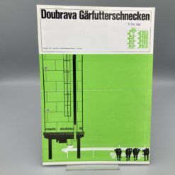 DOUBRAVA Prospekt Gärfutterschnecken
