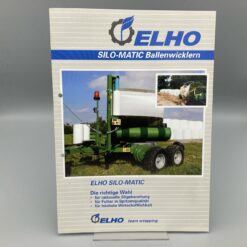 ELHO Prospekt Ballenwickler SILO-MATIC