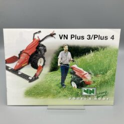 VOGEL & NOOT Prospekt Motormäher VN Plus 3/Plus 4