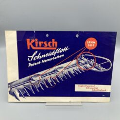 KIRSCH Prospekt Messerbalken "Schneidflott"