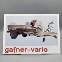 GAFNER Prospekt Mist- und Kompoststreuer