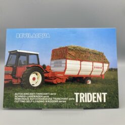 BEVILACQUA Prospekt Schneid-Ladewagen