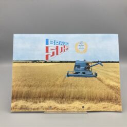 BRAUD Prospekt Mähdrescher 505