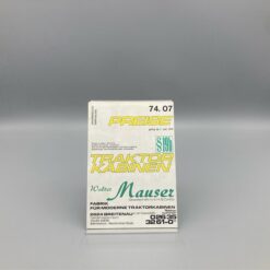 MAUSER Preisliste Kabinen CAB 404/404SG/505/EURO 870/535