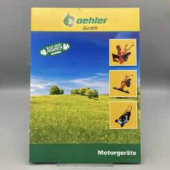 OEHLER Prospekt Motorgeräte