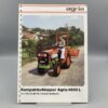 AGRIA Prospekt Kompaktschlepper 4800L
