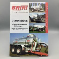 BRIRI Prospekt Gülletechnik