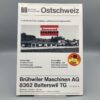 BRÜHWILER BB Maschinen Einkaufs-Center Mappe mit div. Preislisten
