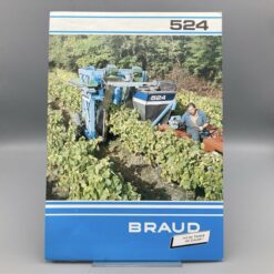 BRAUD Prospekt Traubenvollernter 524
